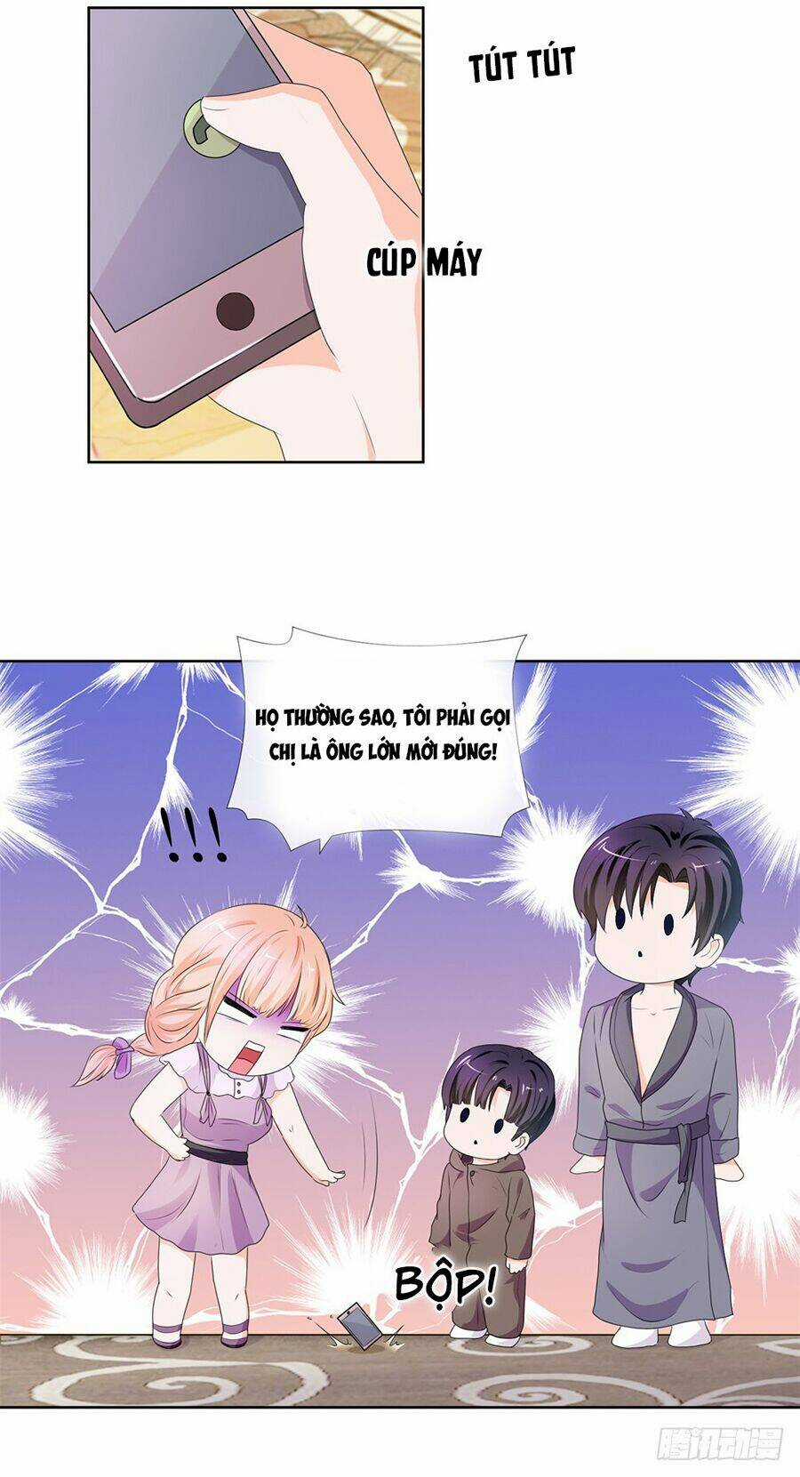 Ẩn Hôn 100%: Chọc Tức Vợ Yêu Mua Một Tặng Một Chapter 14 trang 9