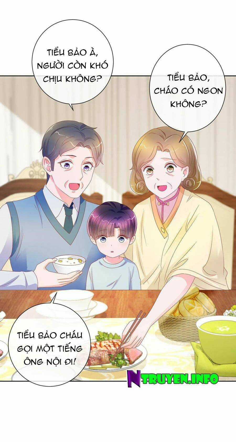 Ẩn Hôn 100%: Chọc Tức Vợ Yêu Mua Một Tặng Một Chapter 164 trang 11