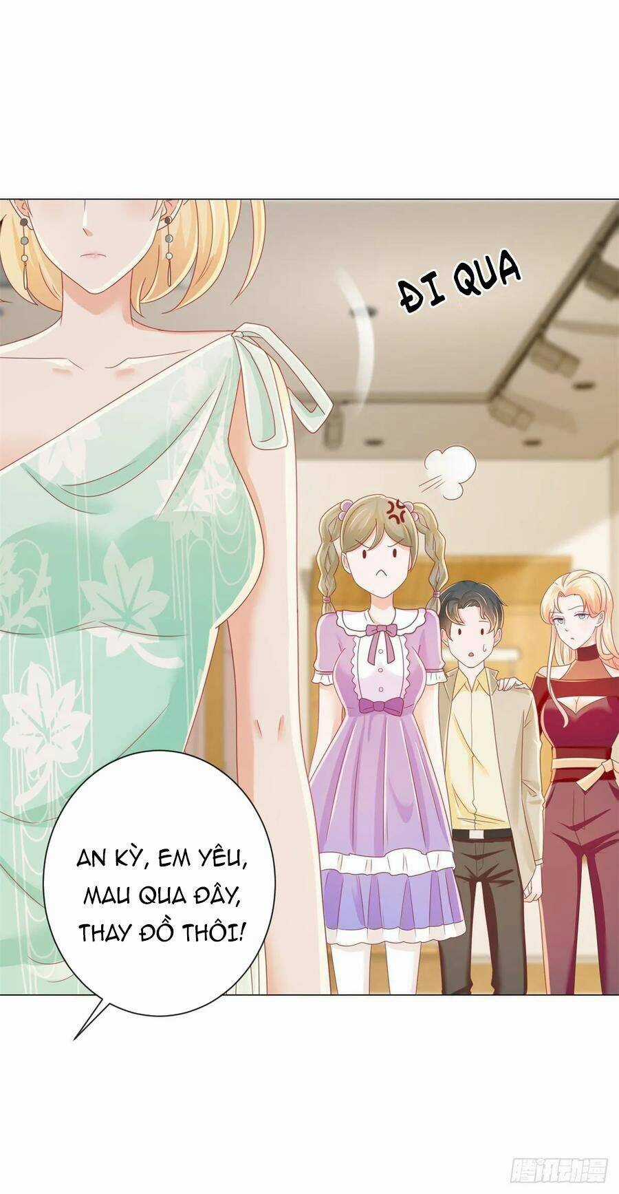 Ẩn Hôn 100%: Chọc Tức Vợ Yêu Mua Một Tặng Một Chapter 182 trang 6