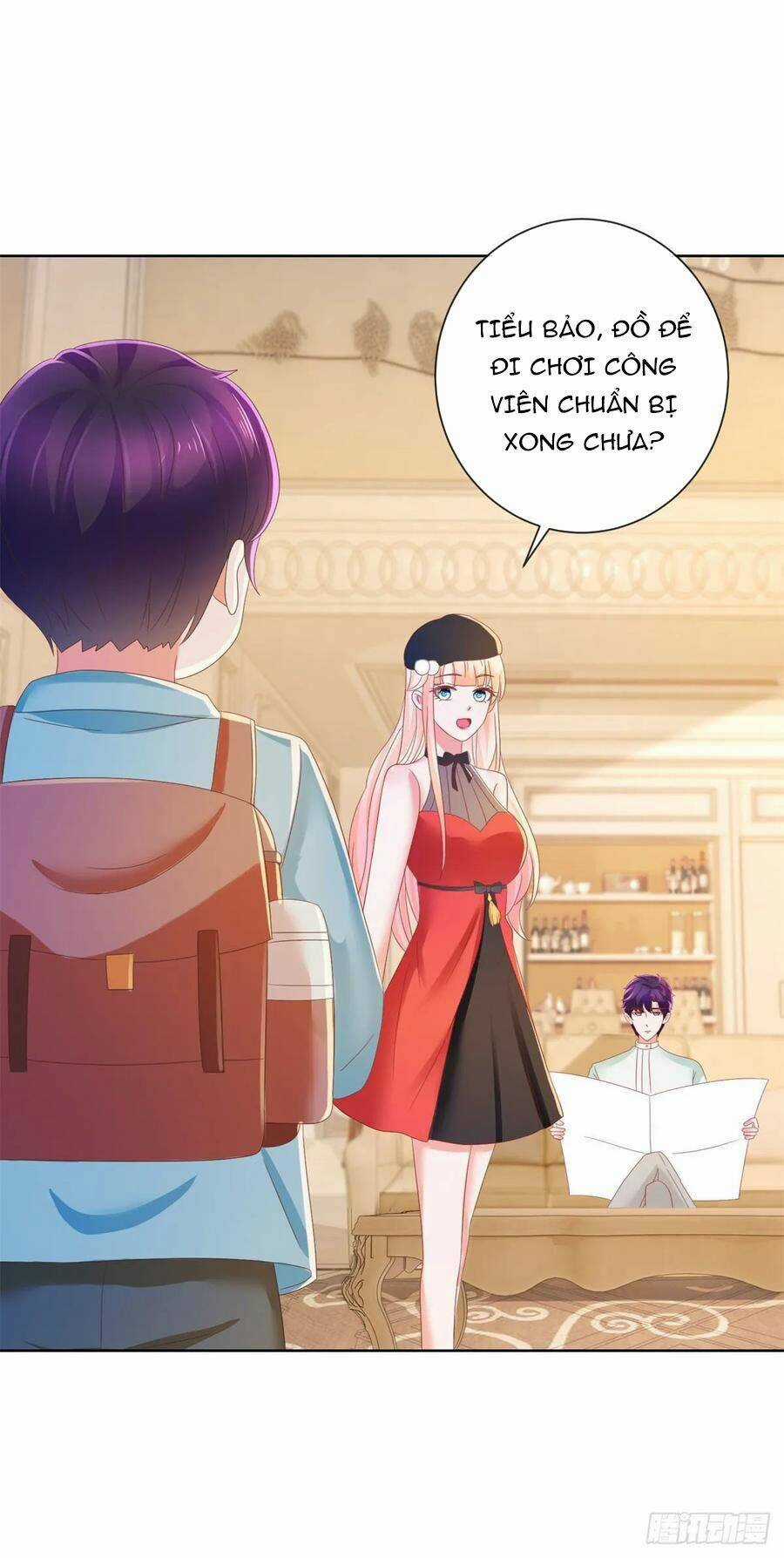 Ẩn Hôn 100%: Chọc Tức Vợ Yêu Mua Một Tặng Một Chapter 184 trang 1