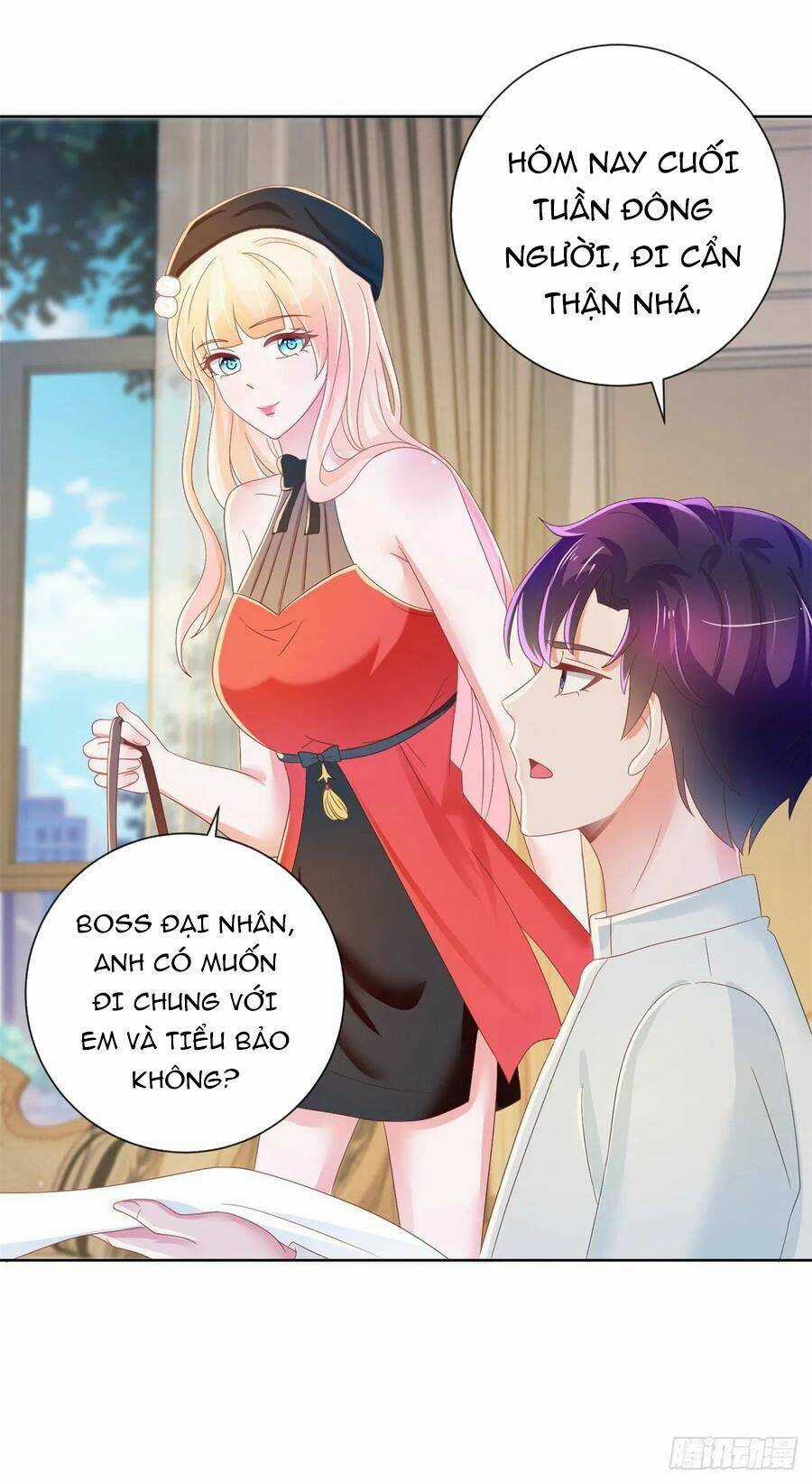 Ẩn Hôn 100%: Chọc Tức Vợ Yêu Mua Một Tặng Một Chapter 184 trang 5