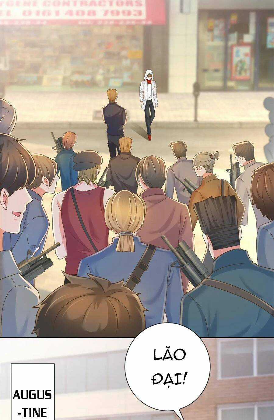 Ẩn Hôn 100%: Chọc Tức Vợ Yêu Mua Một Tặng Một Chapter 185 trang 26