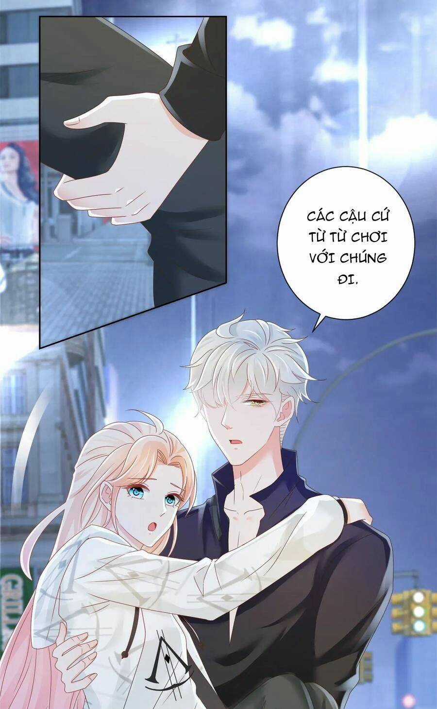 Ẩn Hôn 100%: Chọc Tức Vợ Yêu Mua Một Tặng Một Chapter 187 trang 9