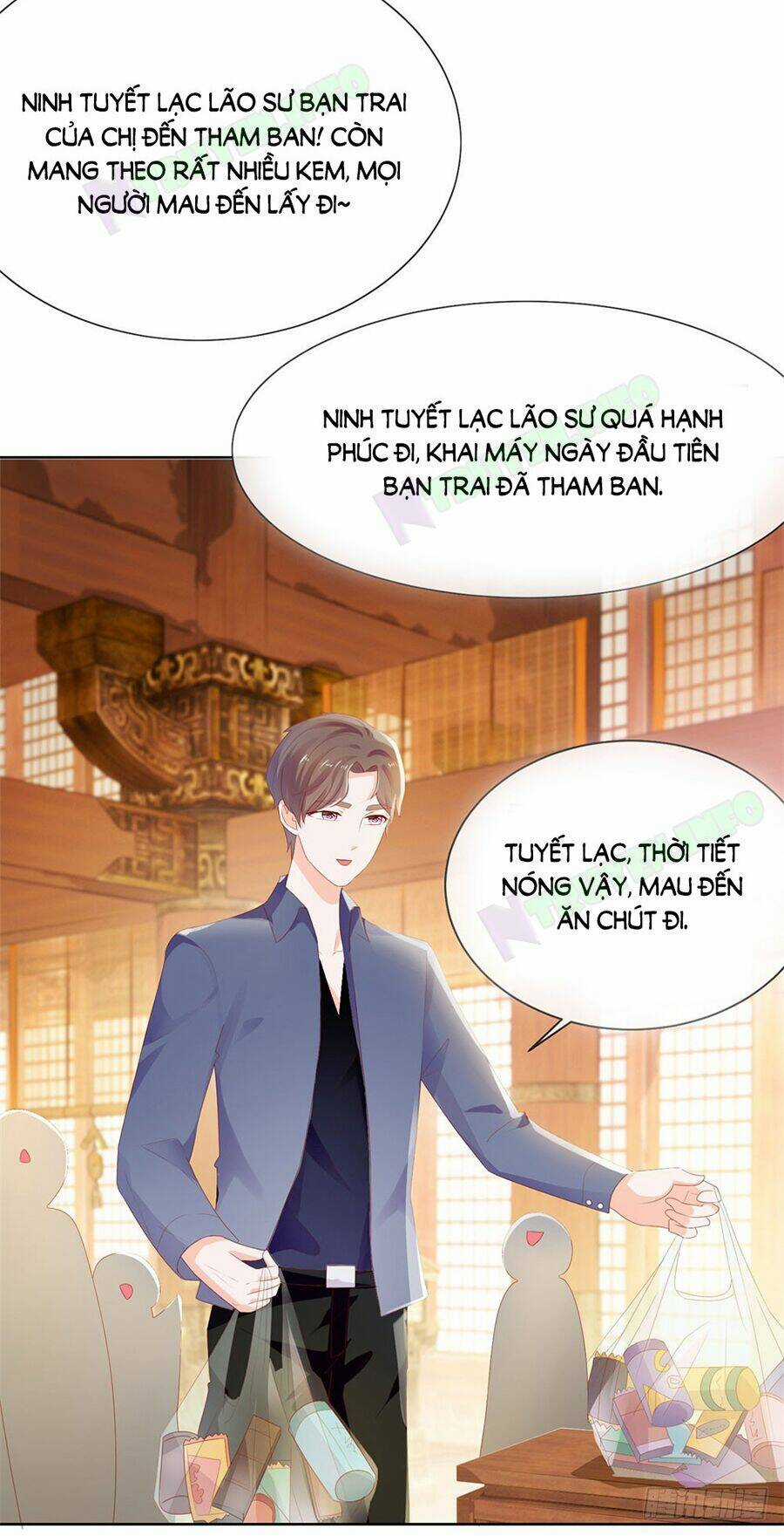 Ẩn Hôn 100%: Chọc Tức Vợ Yêu Mua Một Tặng Một Chapter 19 trang 34