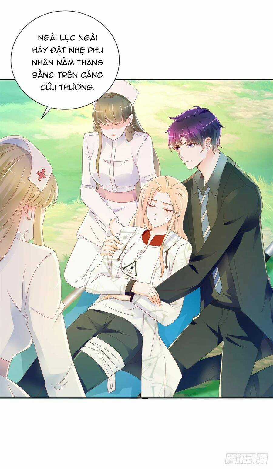 Ẩn Hôn 100%: Chọc Tức Vợ Yêu Mua Một Tặng Một Chapter 191 trang 18