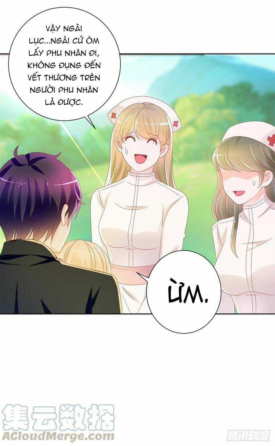 Ẩn Hôn 100%: Chọc Tức Vợ Yêu Mua Một Tặng Một Chapter 191 trang 21