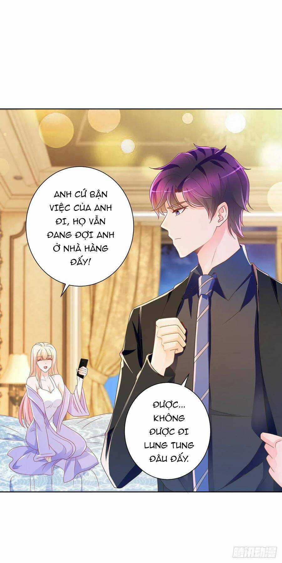 Ẩn Hôn 100%: Chọc Tức Vợ Yêu Mua Một Tặng Một Chapter 192 trang 34