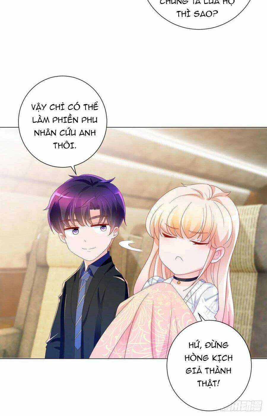 Ẩn Hôn 100%: Chọc Tức Vợ Yêu Mua Một Tặng Một Chapter 195 trang 5