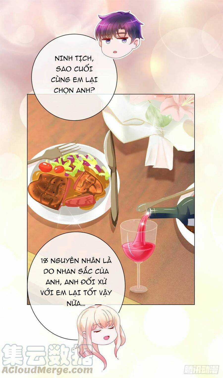 Ẩn Hôn 100%: Chọc Tức Vợ Yêu Mua Một Tặng Một Chapter 195 trang 7