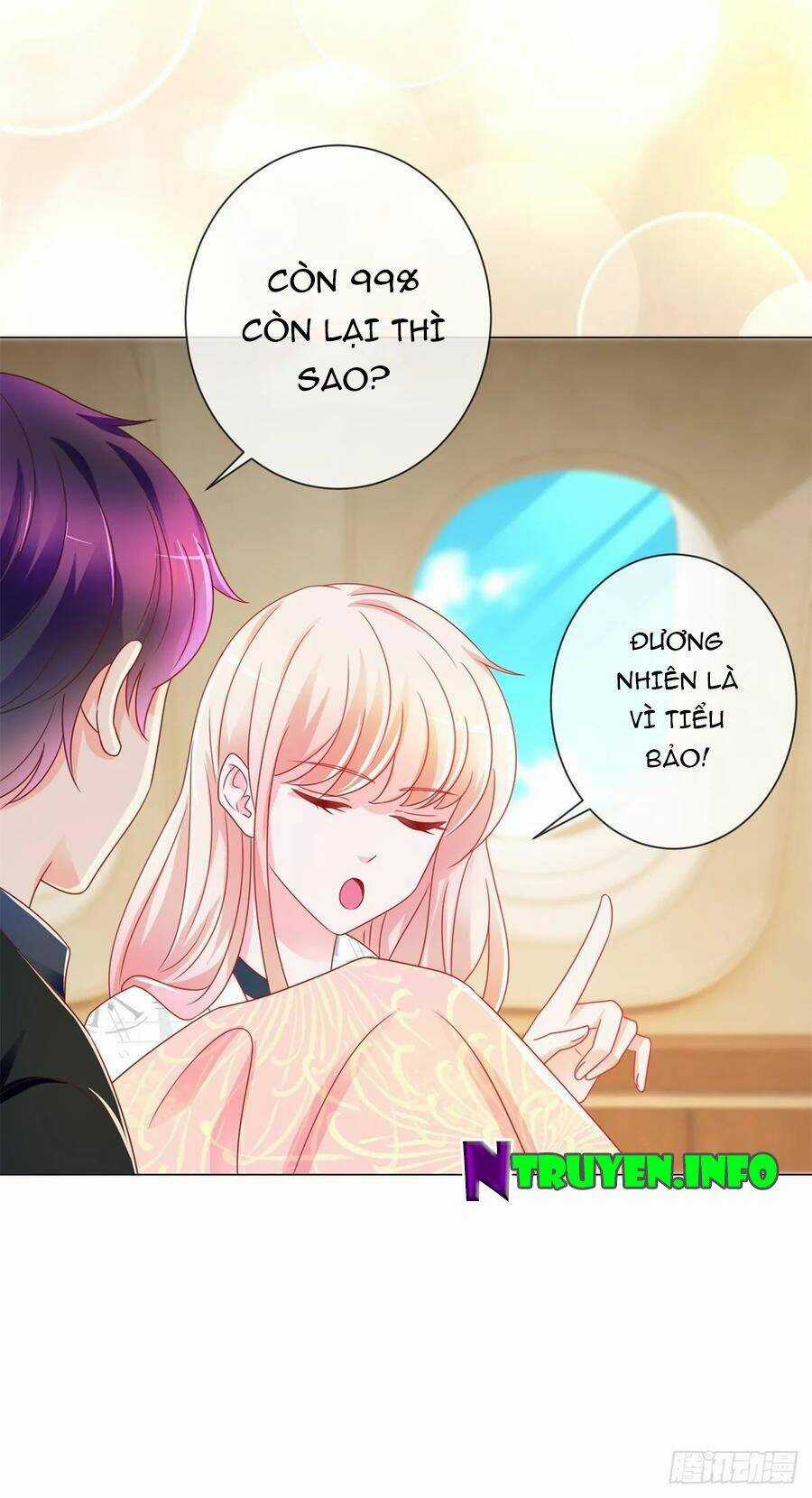 Ẩn Hôn 100%: Chọc Tức Vợ Yêu Mua Một Tặng Một Chapter 195 trang 8