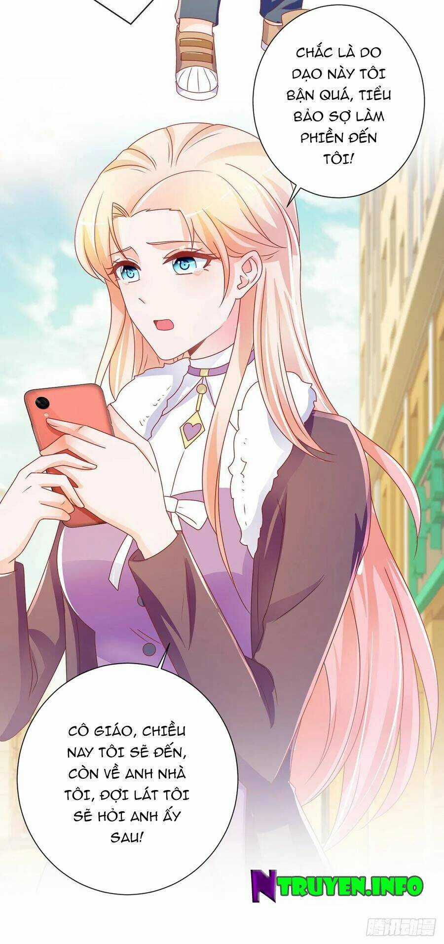 Ẩn Hôn 100%: Chọc Tức Vợ Yêu Mua Một Tặng Một Chapter 201 trang 3