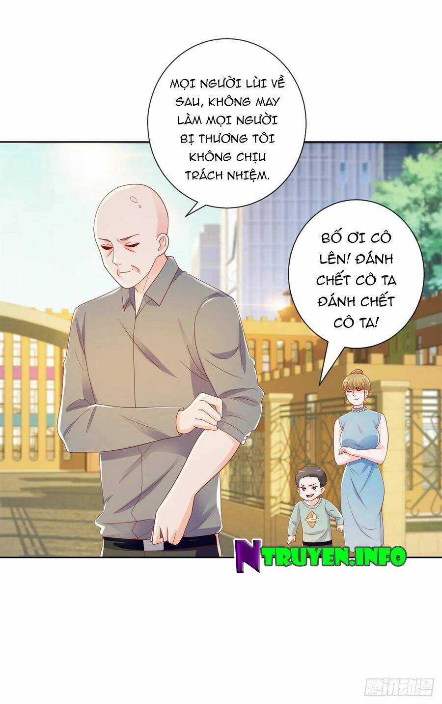 Ẩn Hôn 100%: Chọc Tức Vợ Yêu Mua Một Tặng Một Chapter 203 trang 11