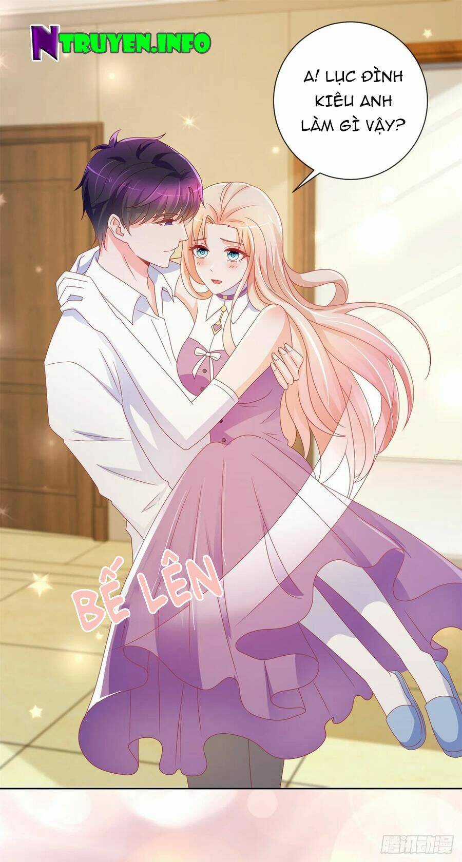 Ẩn Hôn 100%: Chọc Tức Vợ Yêu Mua Một Tặng Một Chapter 204 trang 10