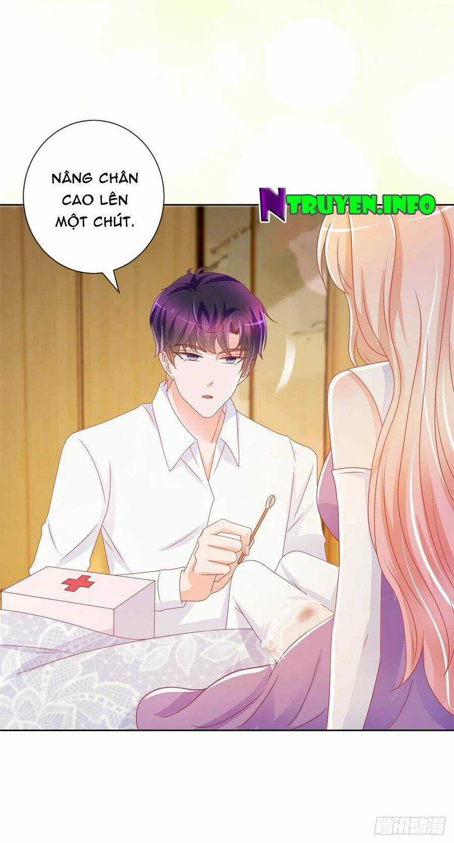 Ẩn Hôn 100%: Chọc Tức Vợ Yêu Mua Một Tặng Một Chapter 204 trang 18