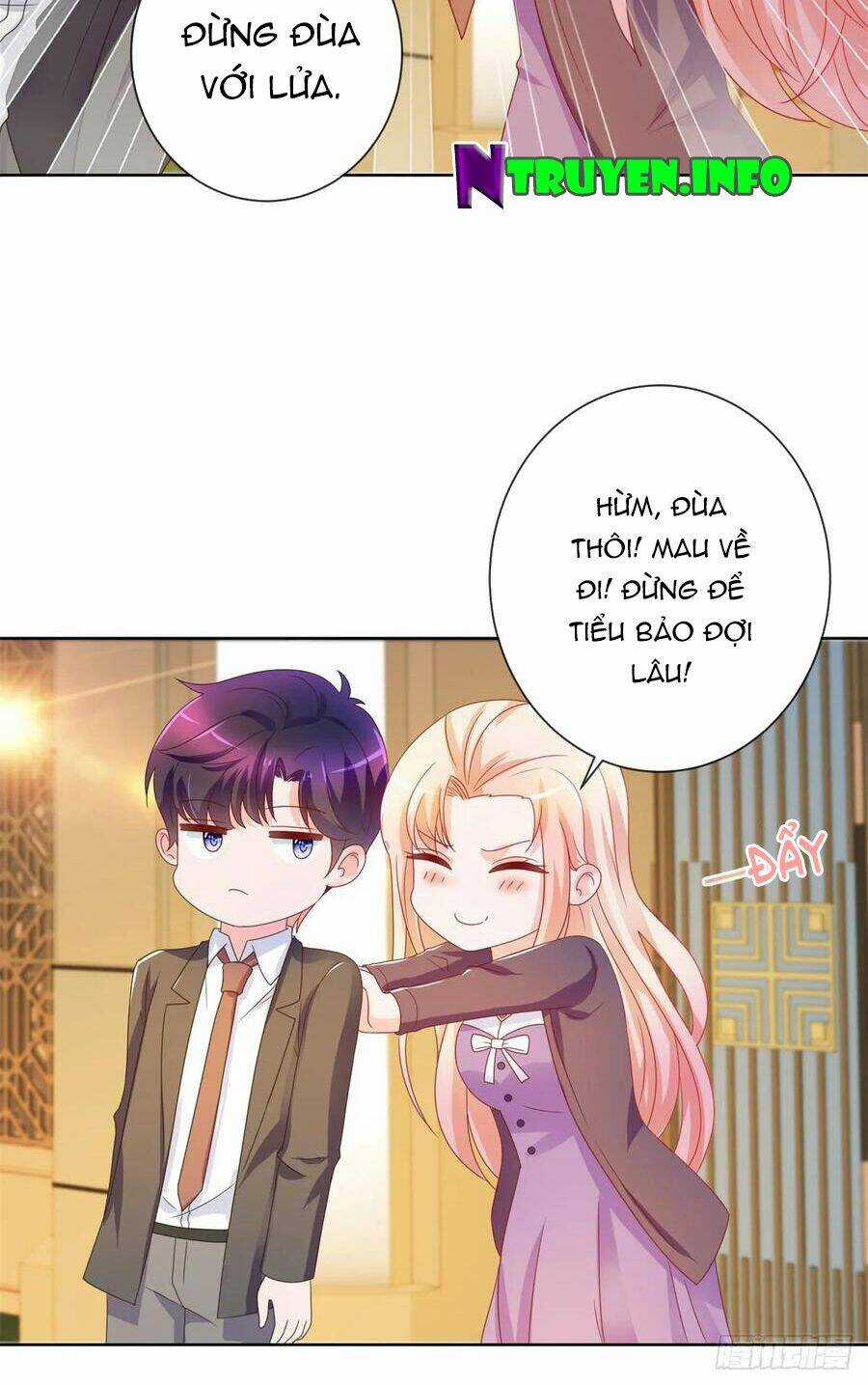 Ẩn Hôn 100%: Chọc Tức Vợ Yêu Mua Một Tặng Một Chapter 205 trang 11