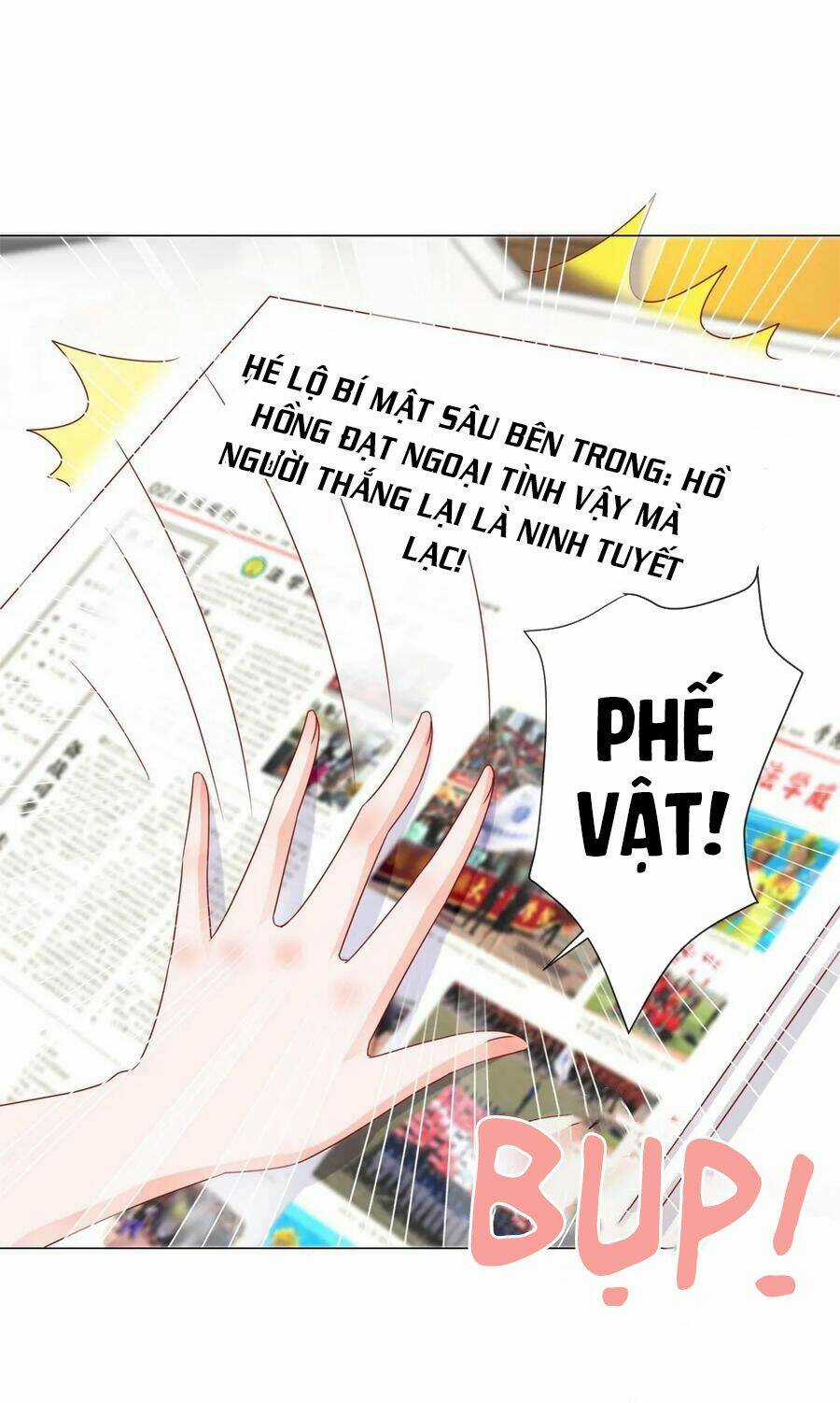 Ẩn Hôn 100%: Chọc Tức Vợ Yêu Mua Một Tặng Một Chapter 205 trang 14