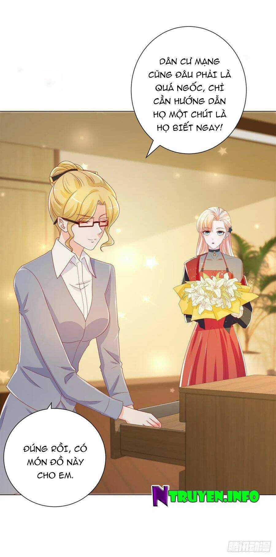 Ẩn Hôn 100%: Chọc Tức Vợ Yêu Mua Một Tặng Một Chapter 205 trang 19