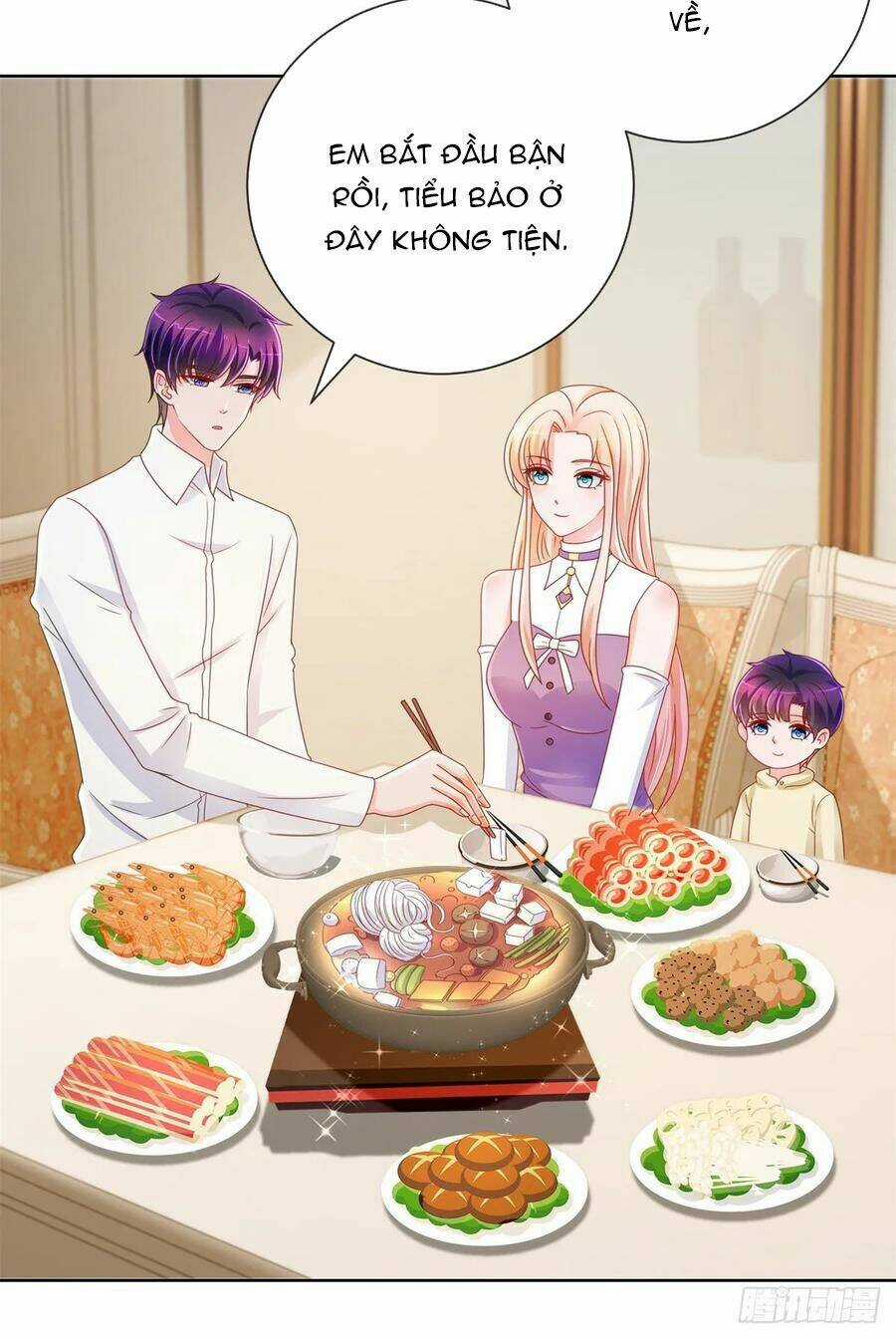 Ẩn Hôn 100%: Chọc Tức Vợ Yêu Mua Một Tặng Một Chapter 205 trang 2