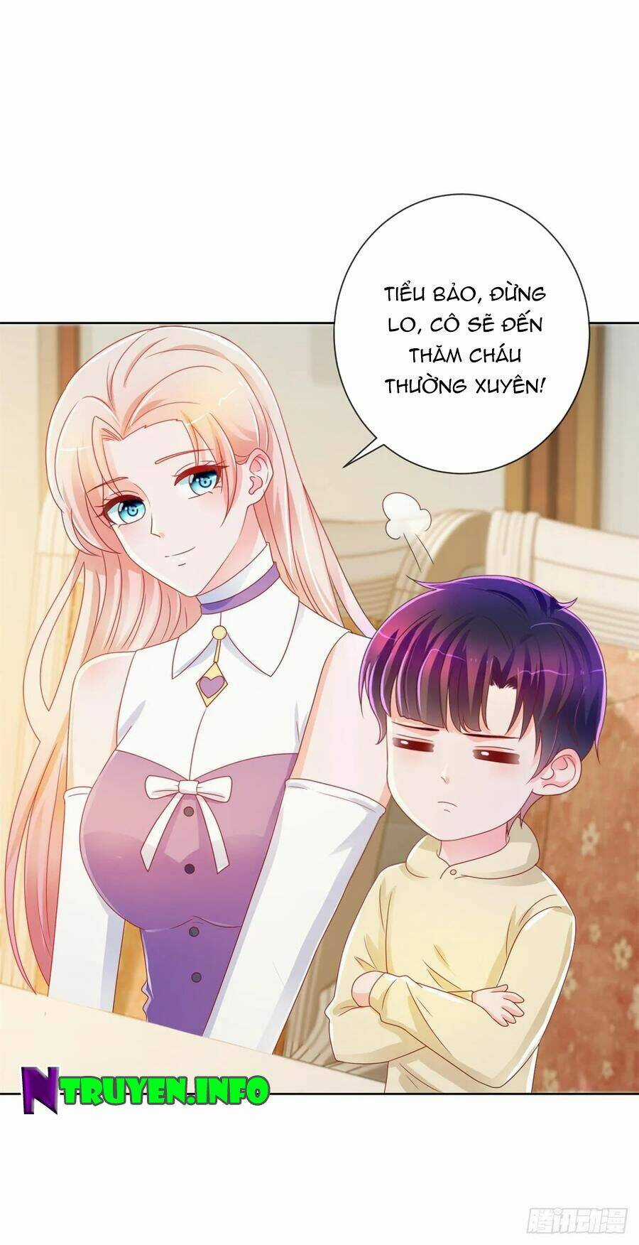 Ẩn Hôn 100%: Chọc Tức Vợ Yêu Mua Một Tặng Một Chapter 205 trang 3