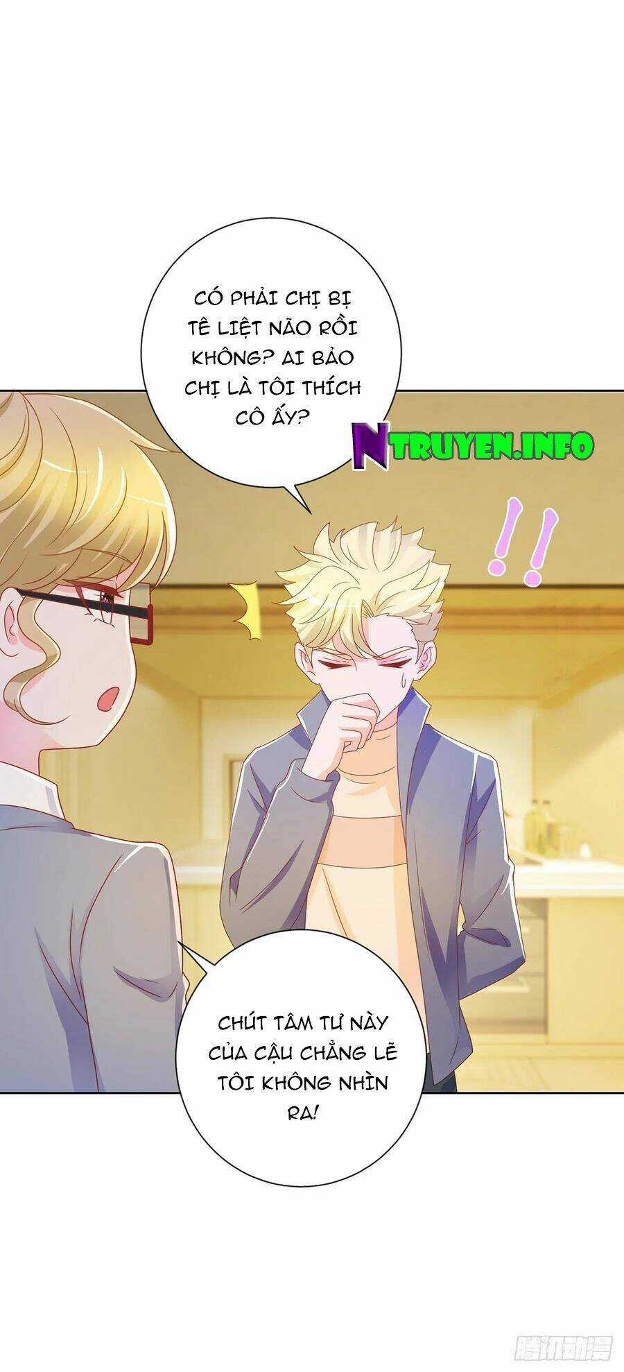 Ẩn Hôn 100%: Chọc Tức Vợ Yêu Mua Một Tặng Một Chapter 206 trang 3