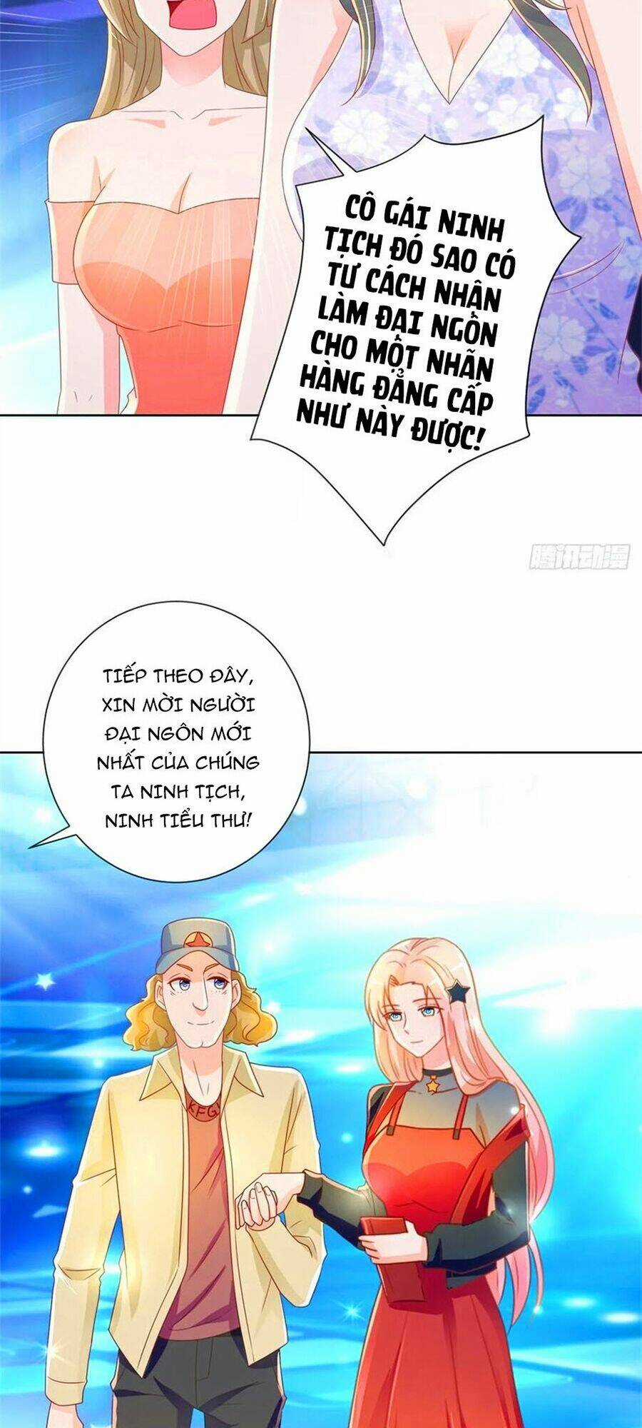 Ẩn Hôn 100%: Chọc Tức Vợ Yêu Mua Một Tặng Một Chapter 207 trang 14