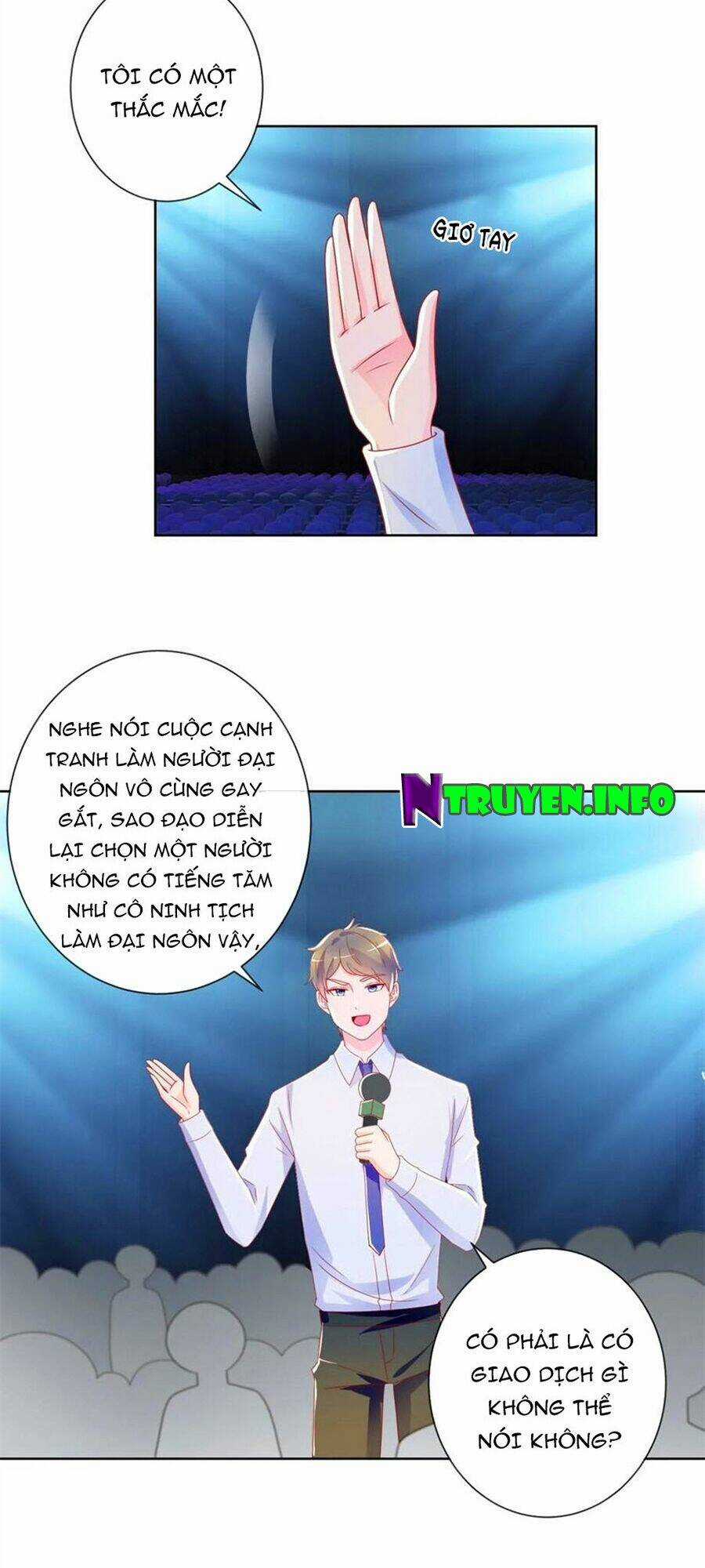 Ẩn Hôn 100%: Chọc Tức Vợ Yêu Mua Một Tặng Một Chapter 207 trang 18