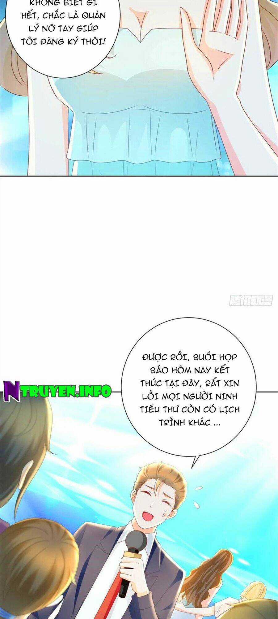 Ẩn Hôn 100%: Chọc Tức Vợ Yêu Mua Một Tặng Một Chapter 208 trang 10