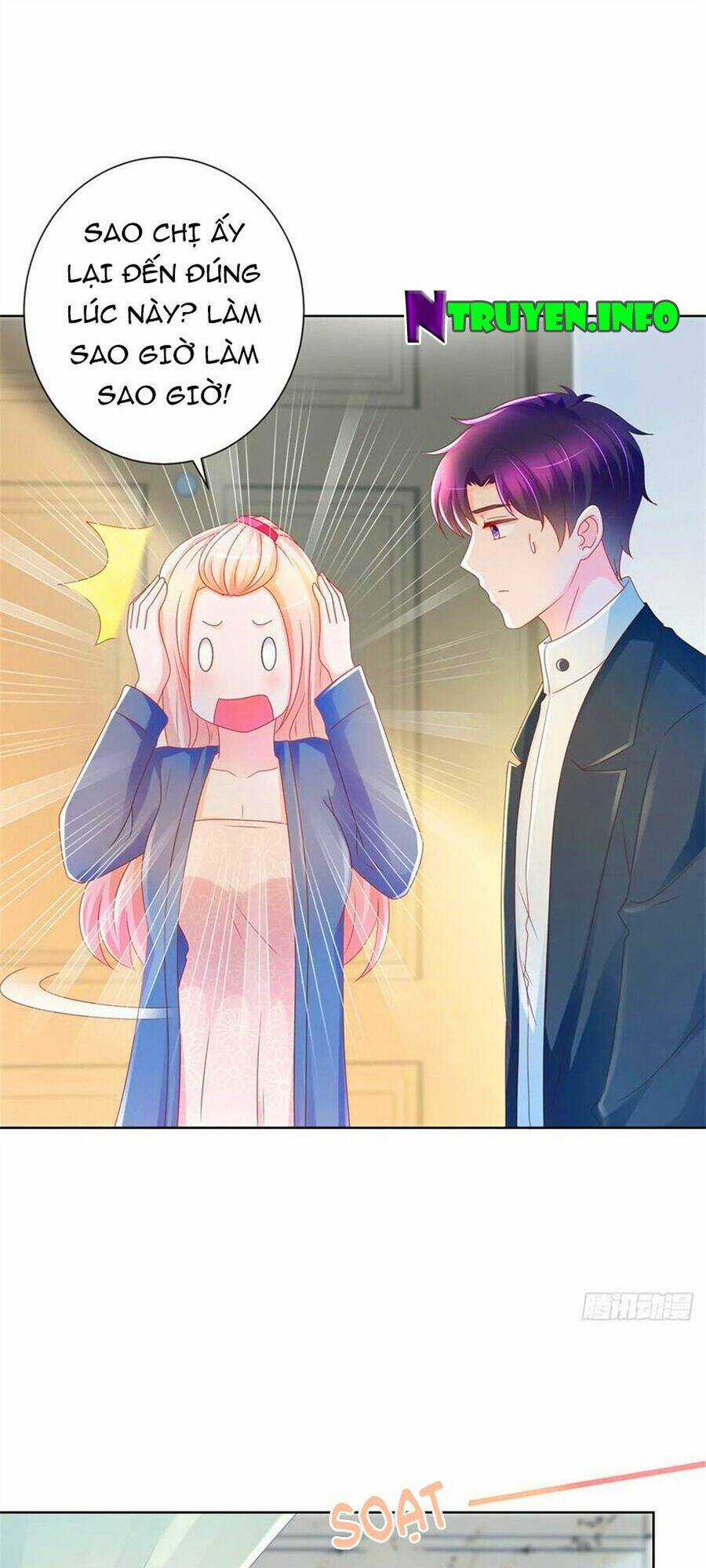 Ẩn Hôn 100%: Chọc Tức Vợ Yêu Mua Một Tặng Một Chapter 208 trang 22