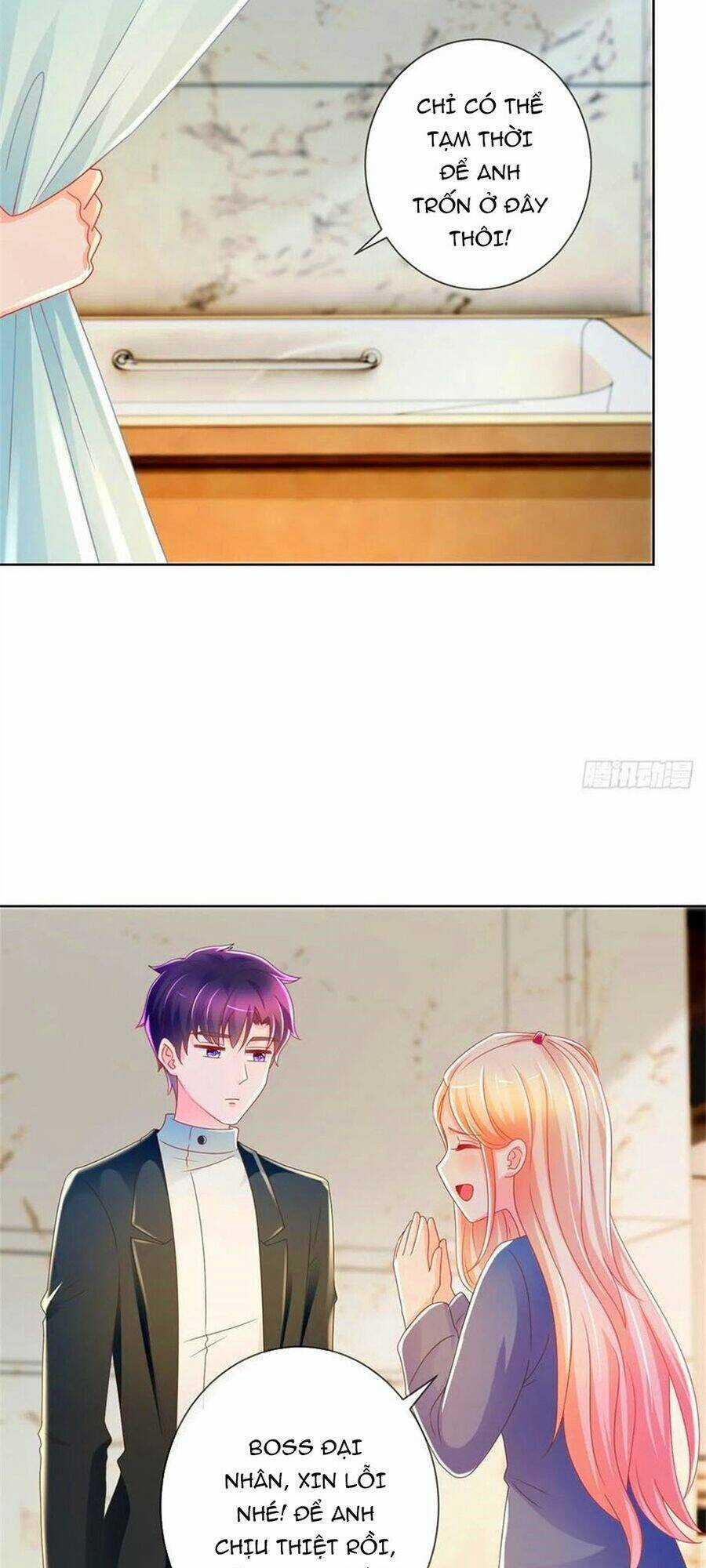 Ẩn Hôn 100%: Chọc Tức Vợ Yêu Mua Một Tặng Một Chapter 208 trang 23