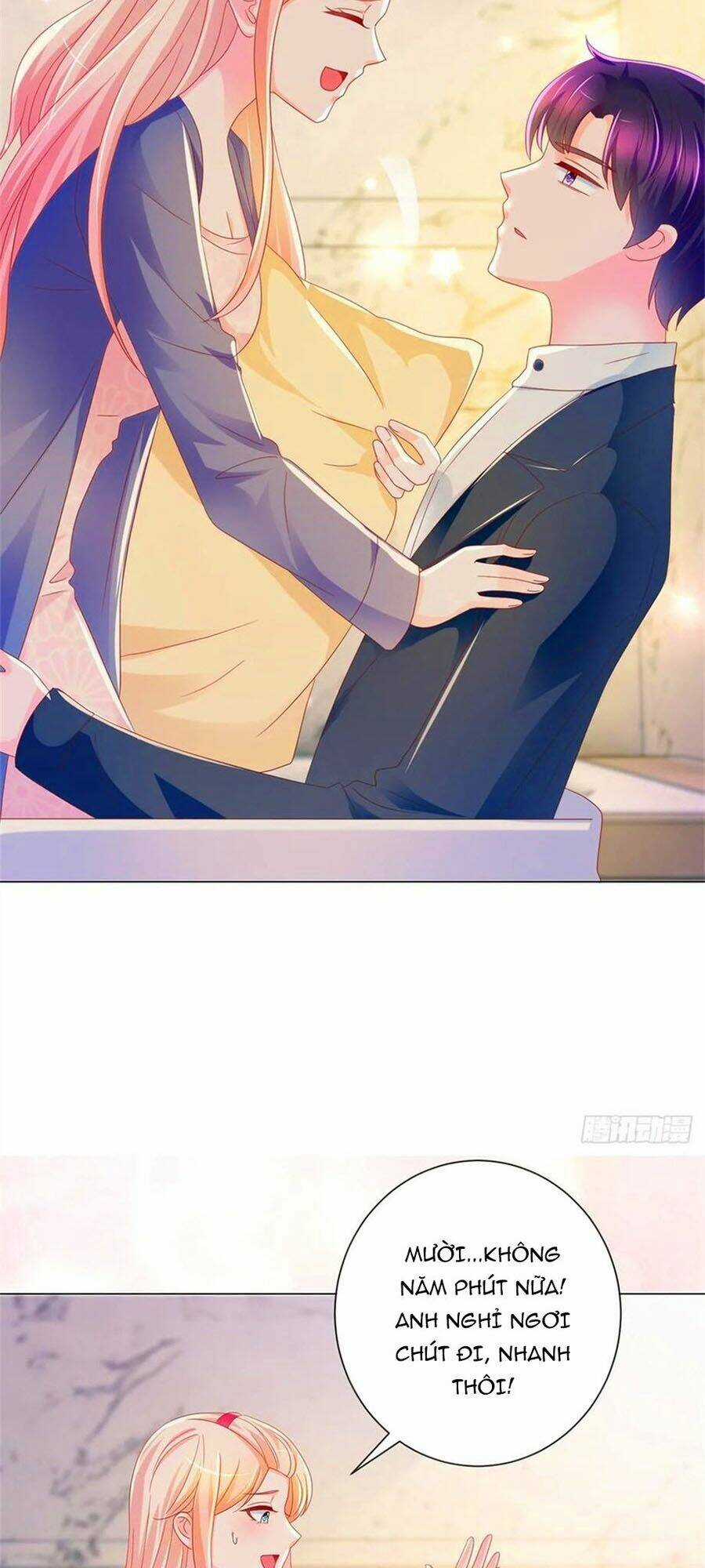 Ẩn Hôn 100%: Chọc Tức Vợ Yêu Mua Một Tặng Một Chapter 209 trang 21