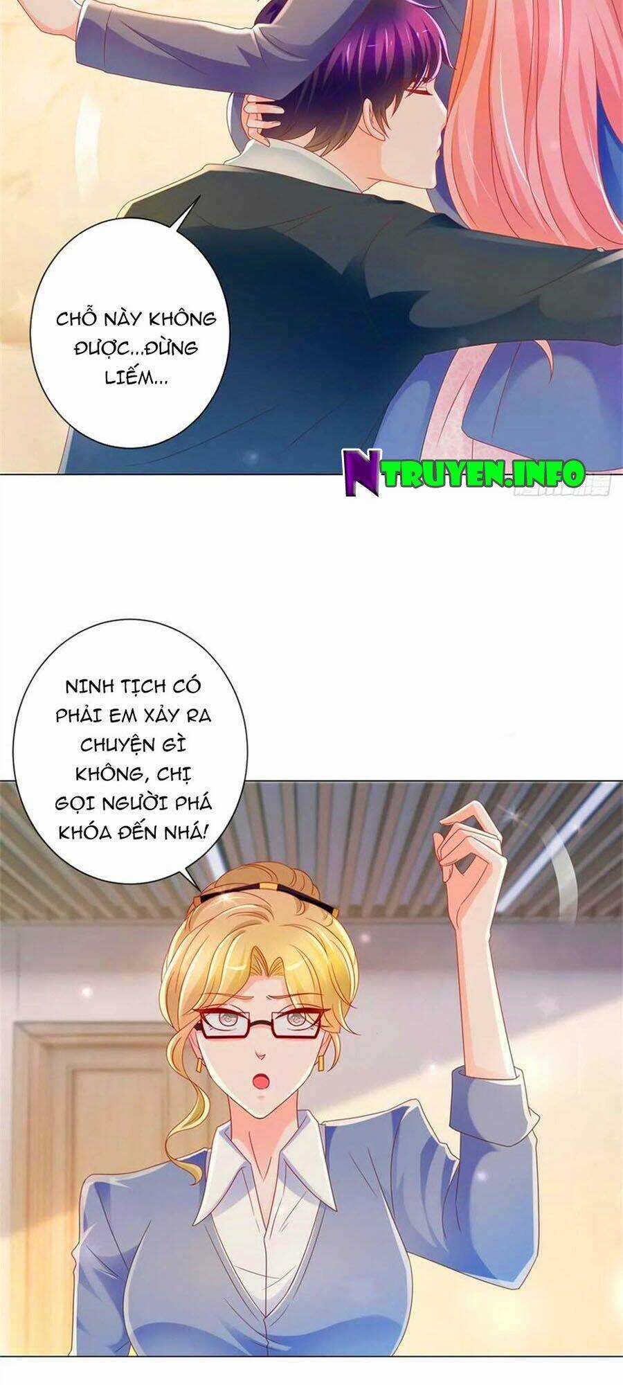 Ẩn Hôn 100%: Chọc Tức Vợ Yêu Mua Một Tặng Một Chapter 209 trang 4