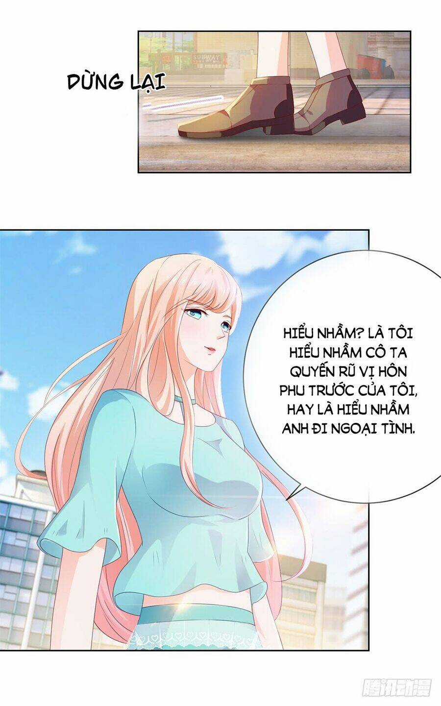 Ẩn Hôn 100%: Chọc Tức Vợ Yêu Mua Một Tặng Một Chapter 21 trang 17