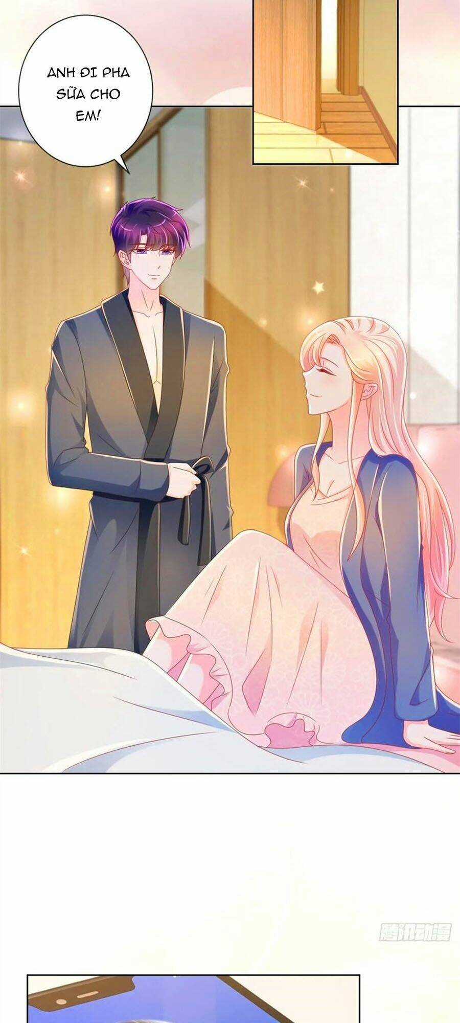 Ẩn Hôn 100%: Chọc Tức Vợ Yêu Mua Một Tặng Một Chapter 210 trang 12