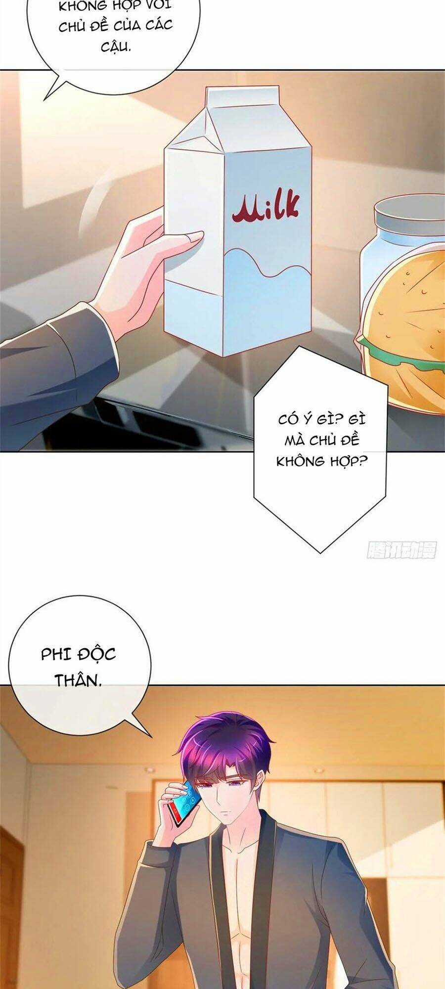 Ẩn Hôn 100%: Chọc Tức Vợ Yêu Mua Một Tặng Một Chapter 210 trang 15