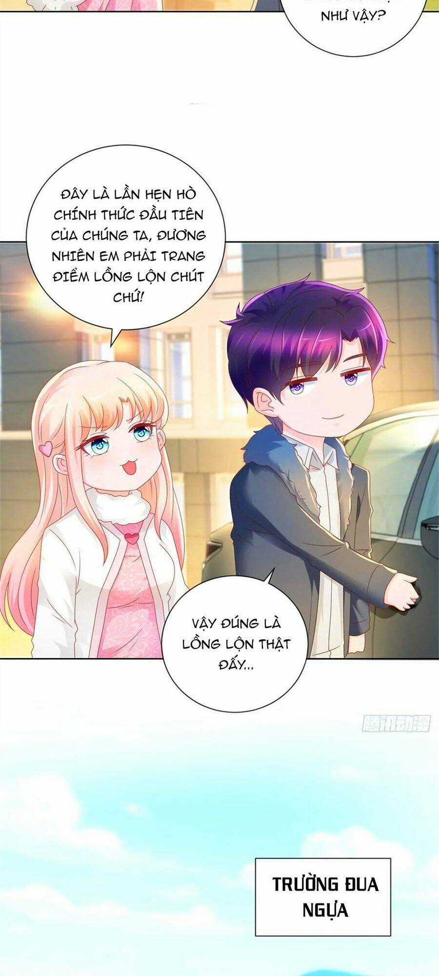 Ẩn Hôn 100%: Chọc Tức Vợ Yêu Mua Một Tặng Một Chapter 210 trang 22