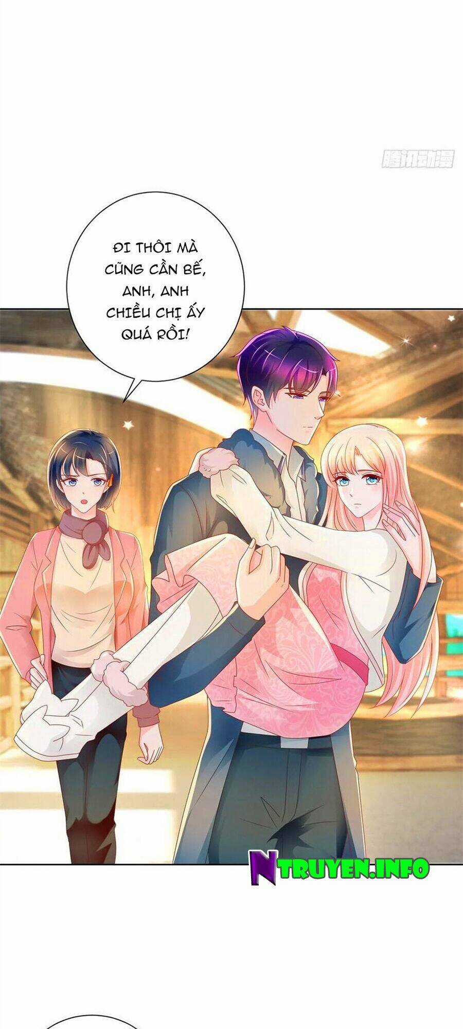 Ẩn Hôn 100%: Chọc Tức Vợ Yêu Mua Một Tặng Một Chapter 211 trang 13