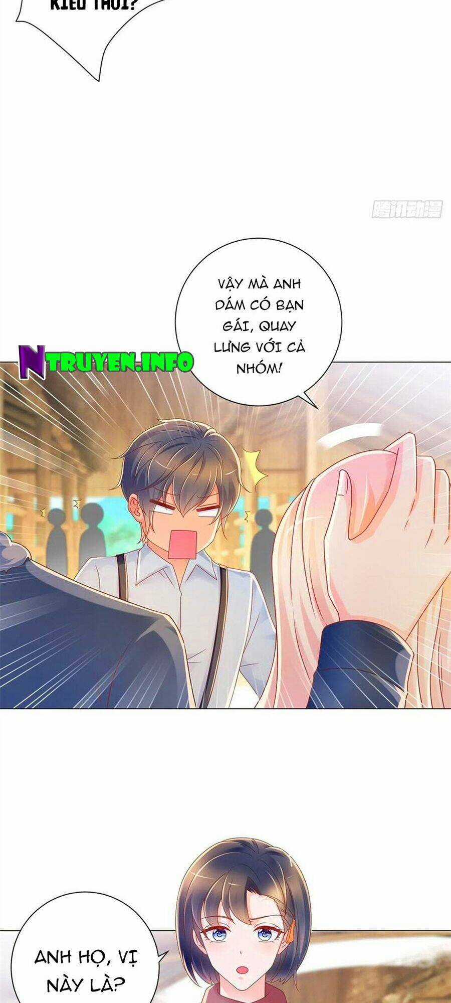 Ẩn Hôn 100%: Chọc Tức Vợ Yêu Mua Một Tặng Một Chapter 211 trang 3