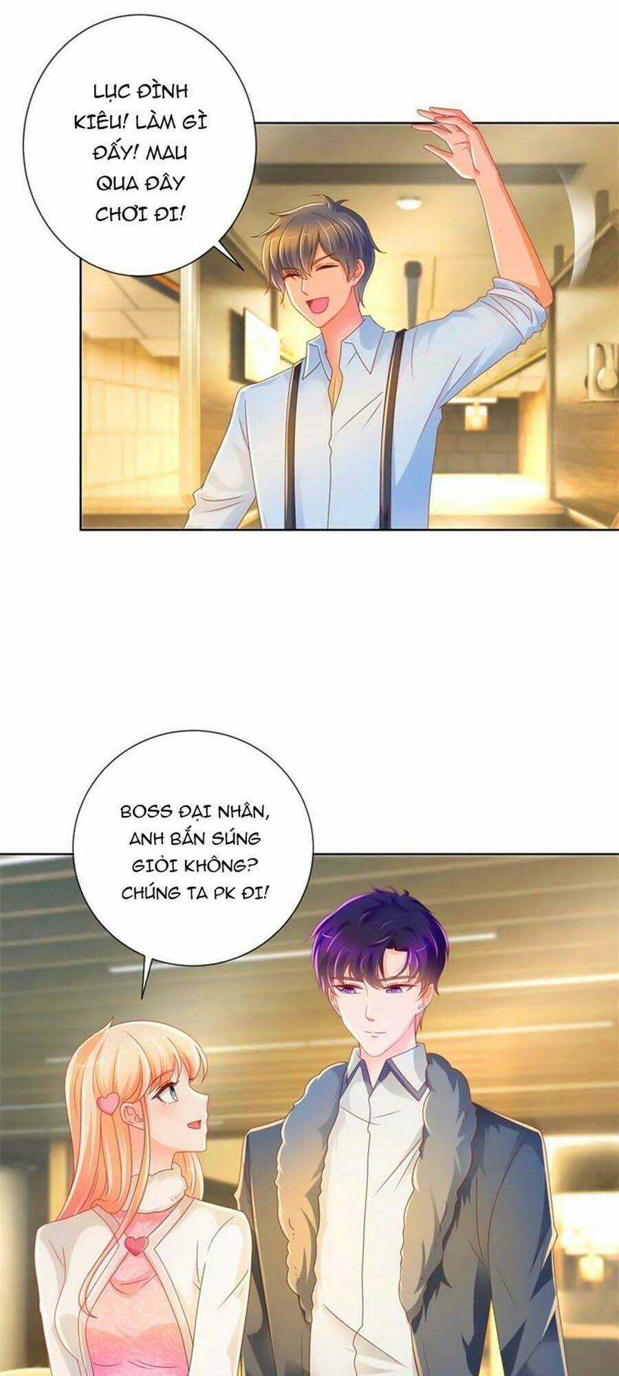 Ẩn Hôn 100%: Chọc Tức Vợ Yêu Mua Một Tặng Một Chapter 212 trang 10