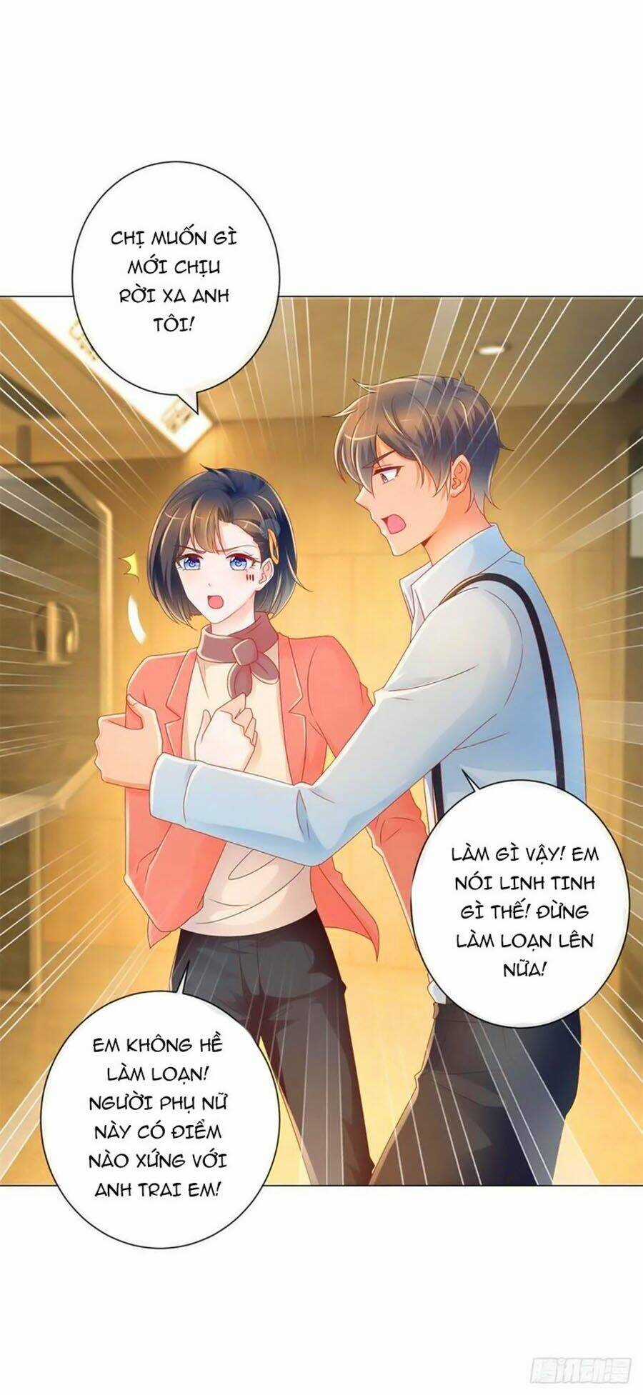 Ẩn Hôn 100%: Chọc Tức Vợ Yêu Mua Một Tặng Một Chapter 212 trang 18