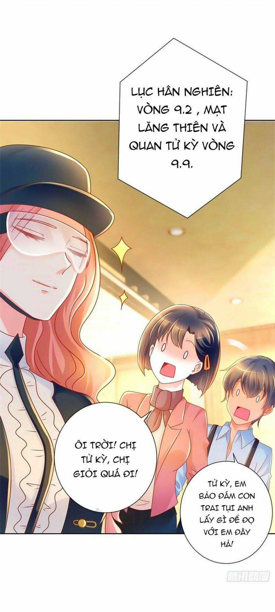 Ẩn Hôn 100%: Chọc Tức Vợ Yêu Mua Một Tặng Một Chapter 212 trang 9