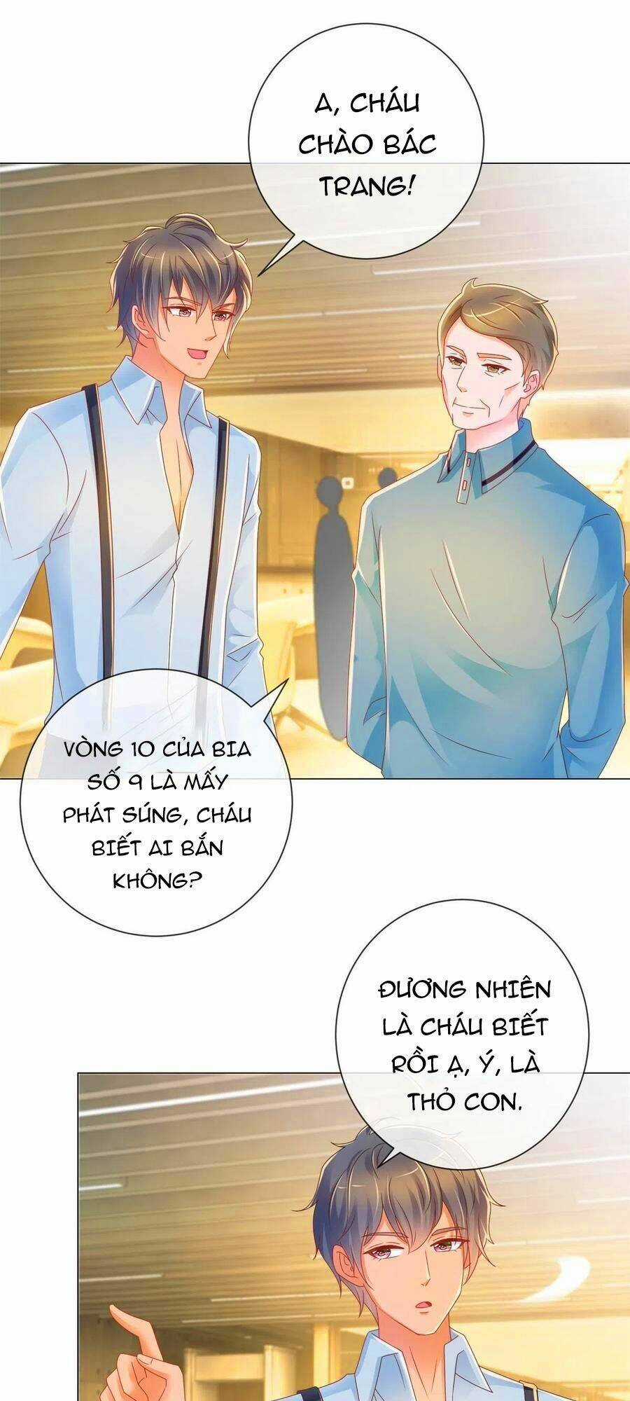 Ẩn Hôn 100%: Chọc Tức Vợ Yêu Mua Một Tặng Một Chapter 213 trang 9