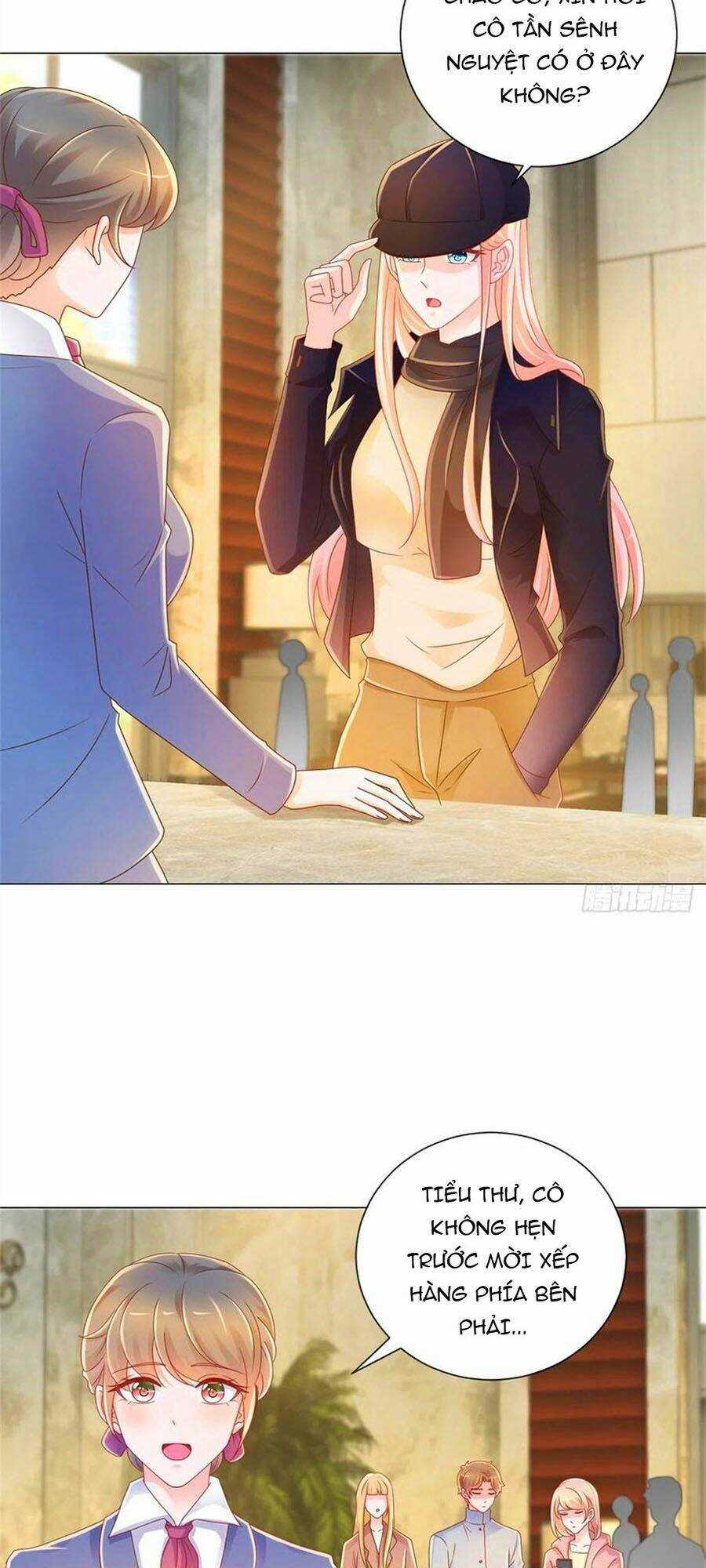 Ẩn Hôn 100%: Chọc Tức Vợ Yêu Mua Một Tặng Một Chapter 214 trang 10