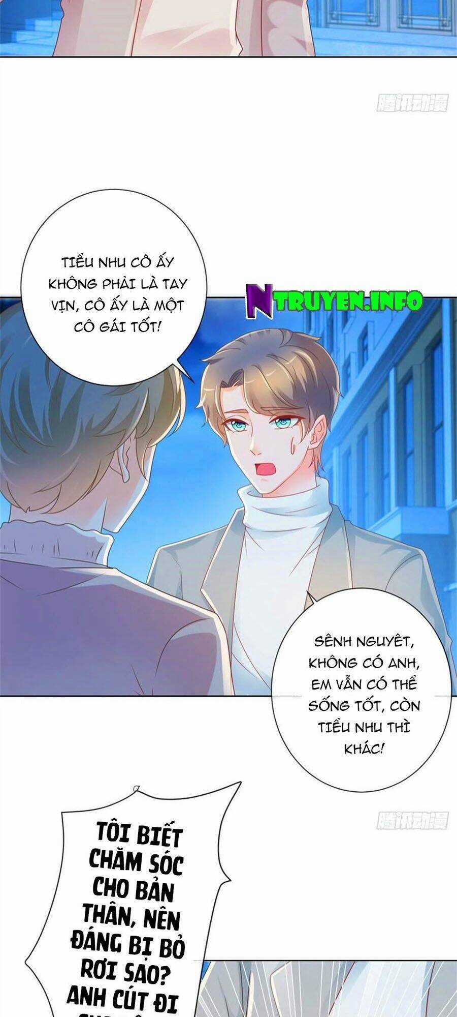 Ẩn Hôn 100%: Chọc Tức Vợ Yêu Mua Một Tặng Một Chapter 214 trang 17