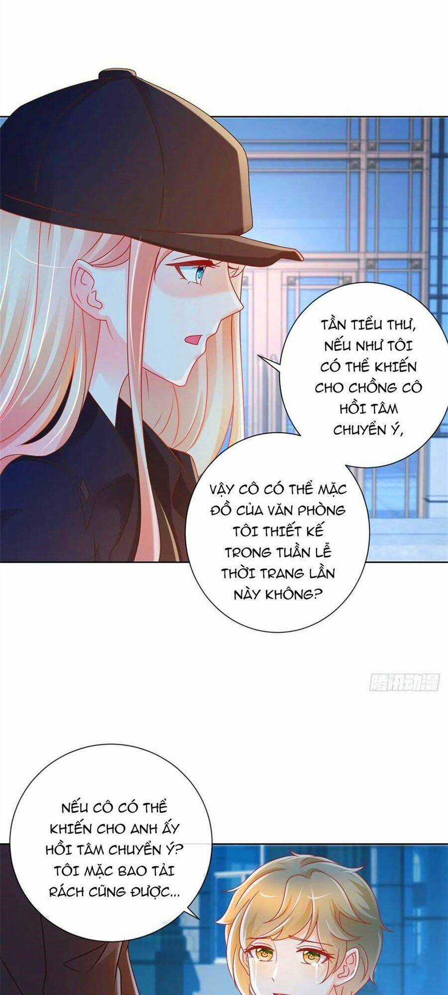 Ẩn Hôn 100%: Chọc Tức Vợ Yêu Mua Một Tặng Một Chapter 214 trang 20