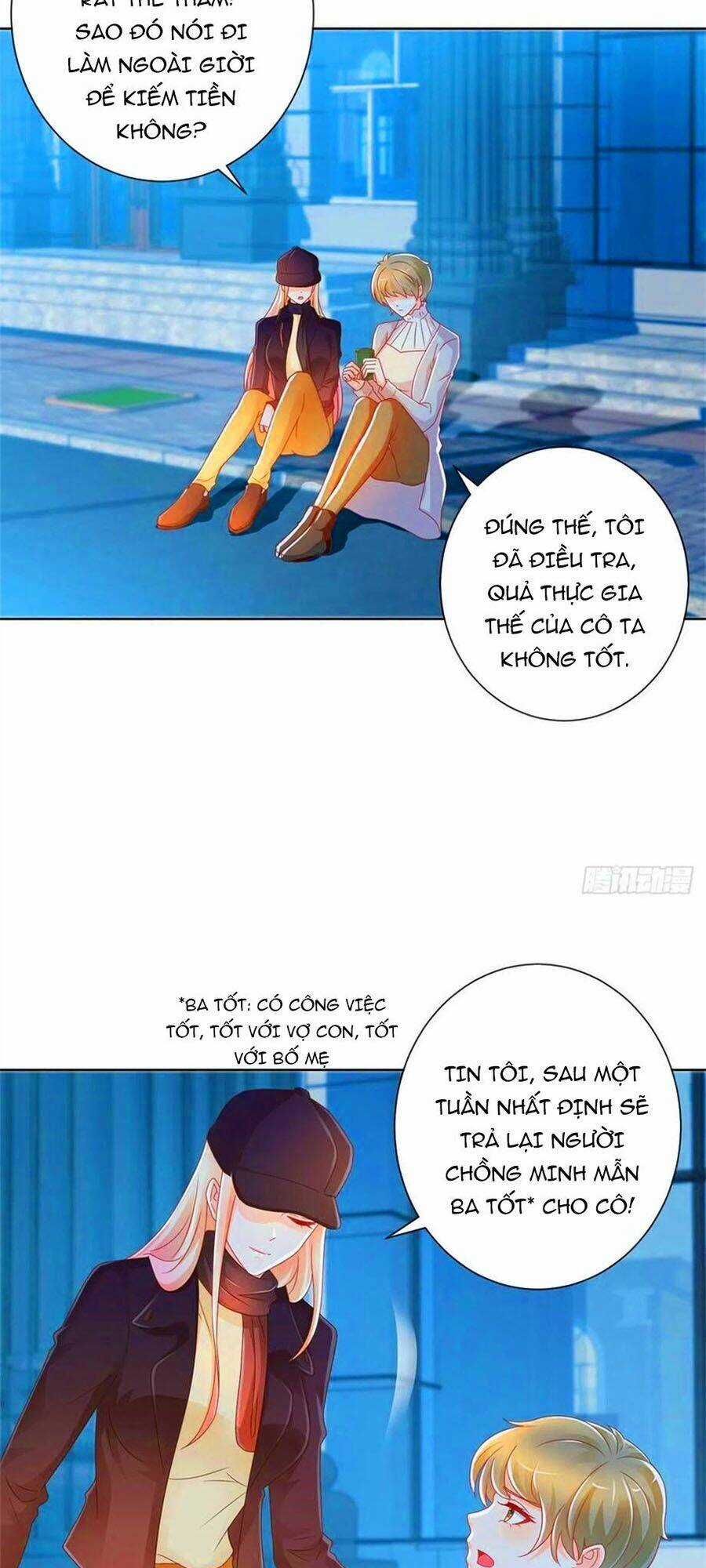 Ẩn Hôn 100%: Chọc Tức Vợ Yêu Mua Một Tặng Một Chapter 214 trang 24