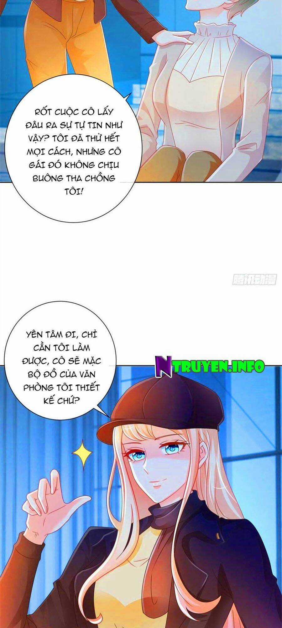 Ẩn Hôn 100%: Chọc Tức Vợ Yêu Mua Một Tặng Một Chapter 214 trang 25