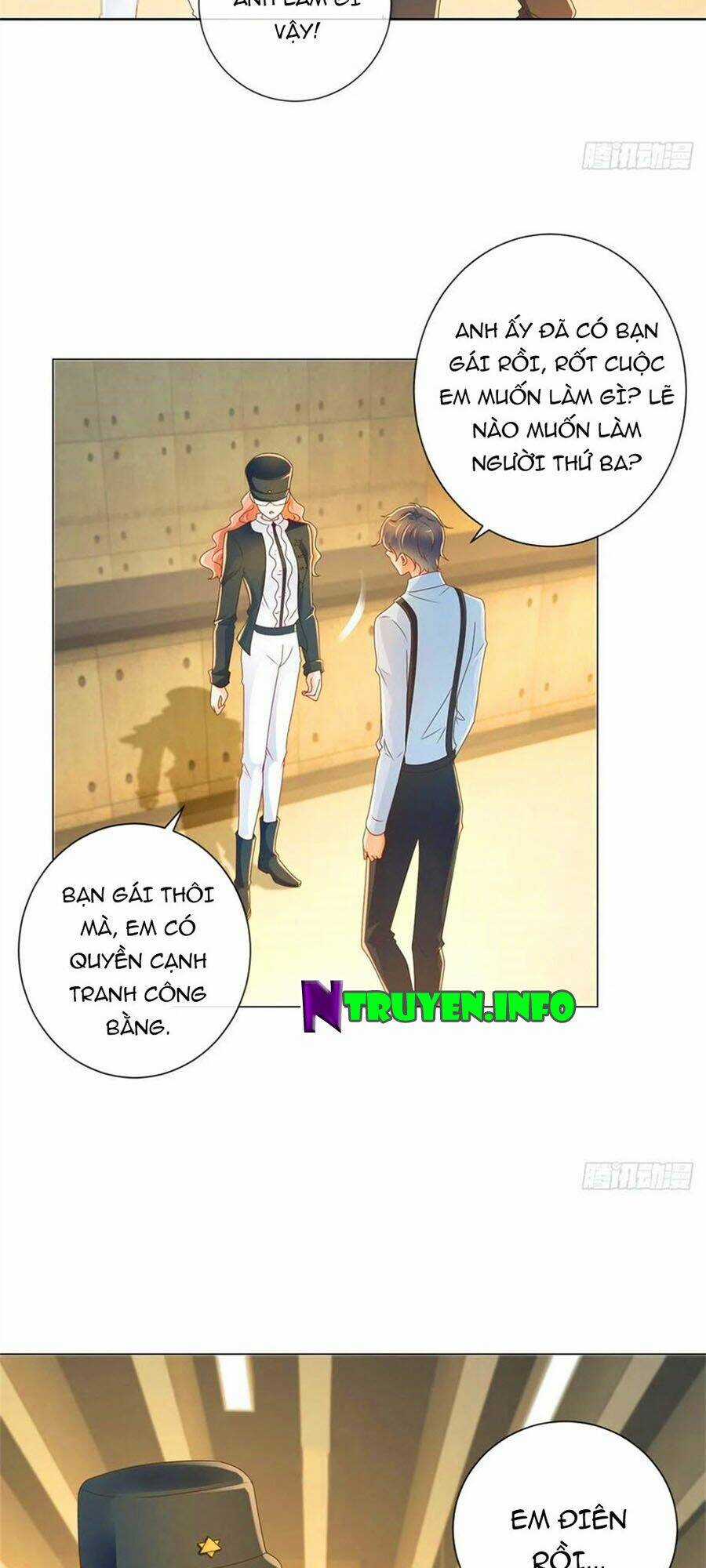 Ẩn Hôn 100%: Chọc Tức Vợ Yêu Mua Một Tặng Một Chapter 214 trang 3