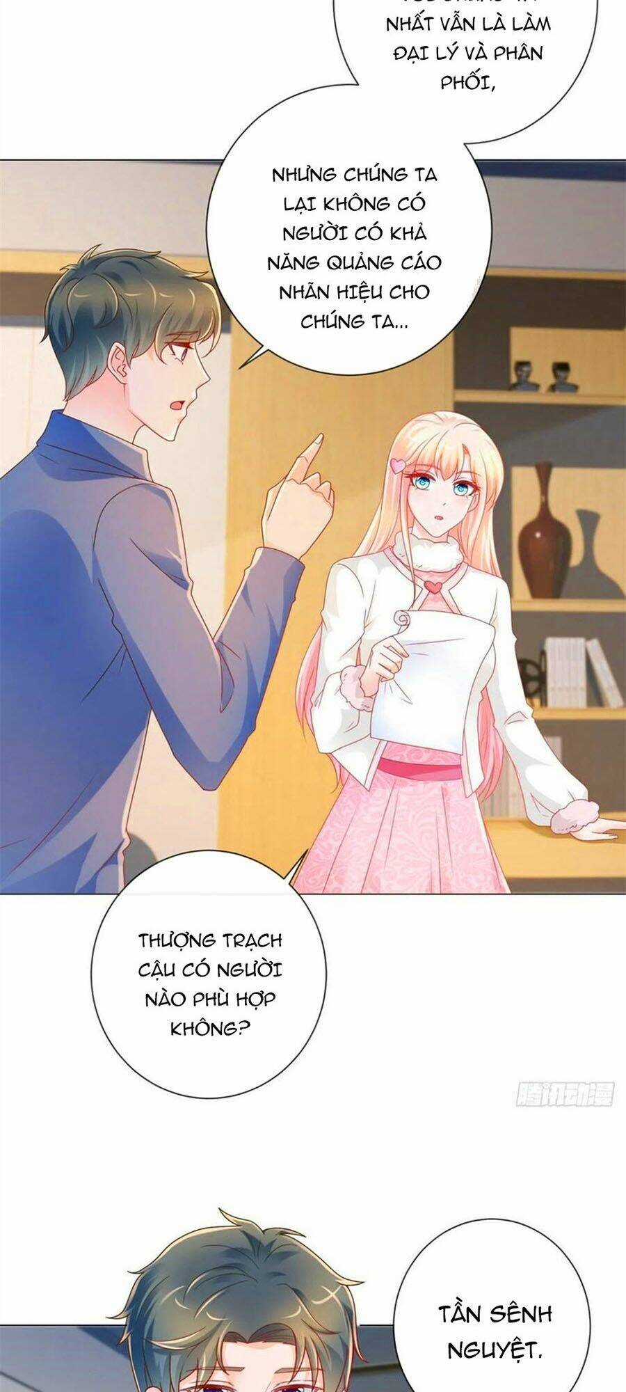 Ẩn Hôn 100%: Chọc Tức Vợ Yêu Mua Một Tặng Một Chapter 214 trang 8