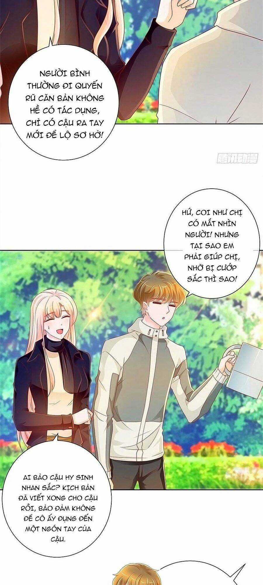 Ẩn Hôn 100%: Chọc Tức Vợ Yêu Mua Một Tặng Một Chapter 215 trang 10