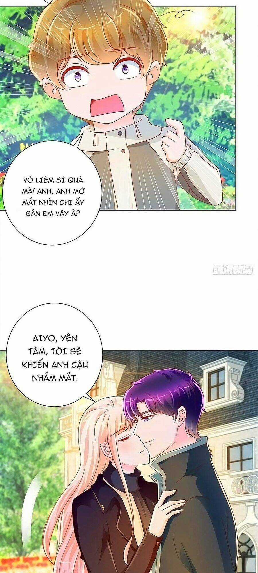 Ẩn Hôn 100%: Chọc Tức Vợ Yêu Mua Một Tặng Một Chapter 215 trang 13